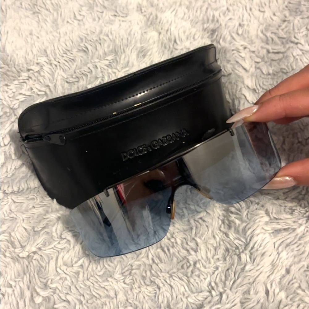Dolce & Gabbana Shield Sunglasses